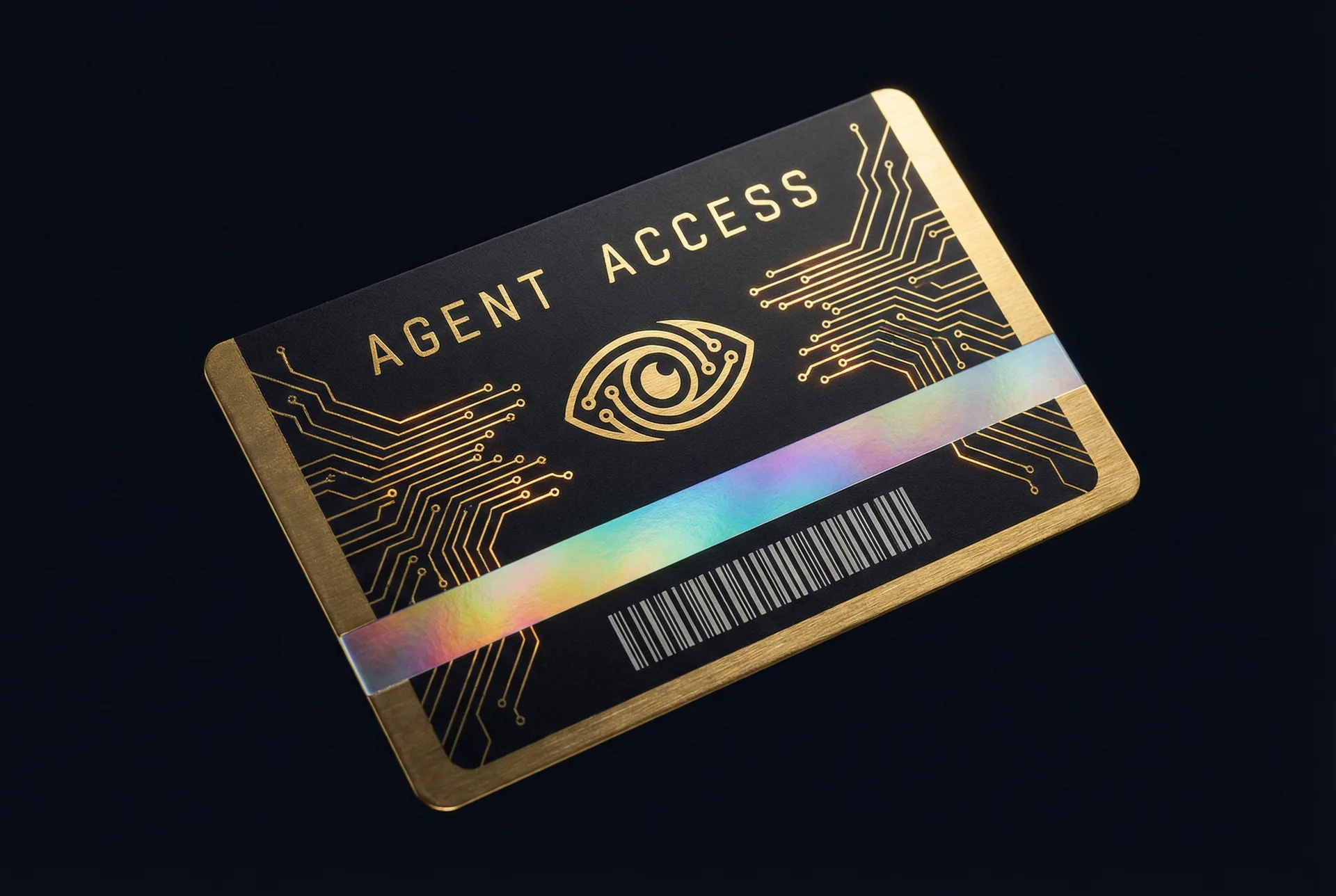 明石亮太郎 - Agent Access 情报员会员卡